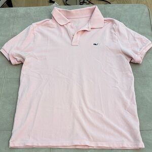 Vineyard Vines Light Pink Polo Shirt